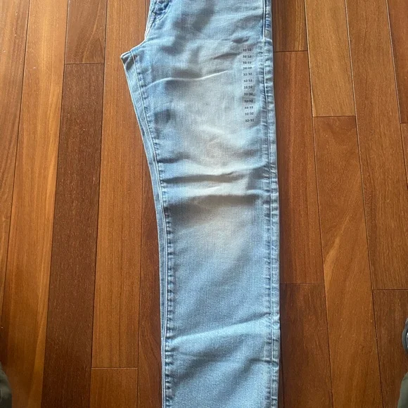 American Eagle Outfitters Blue Men's Flex Jeans - Picture 4 of 5